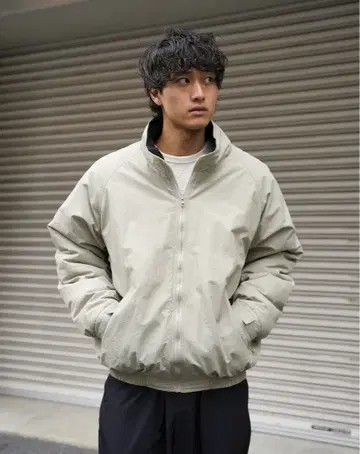 리버서블 플리스 자켓 B5127