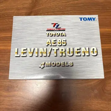 토미카 AE86 레빈/트레노 4모델 세트