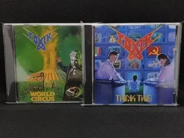 2장 세트 Toxik 톡시 월드 서커스 싱크 디스