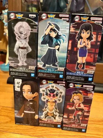 귀멸의 칼날 피규어