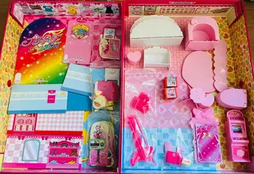 BANDAI 더 많이 모두 함께 대집합 꿈의 프리큐어 레인보우 타운