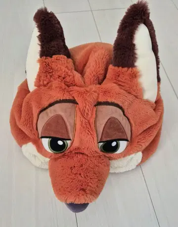 주토피아 닉 와일드 팬캡 도쿄 디즈니 리조트