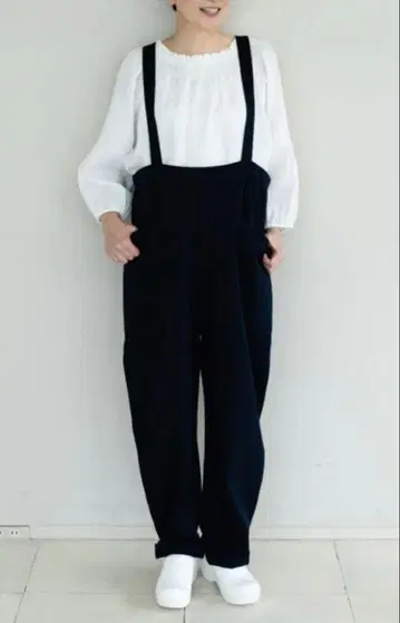 CHECK&STRIPE 피셔맨 팬츠