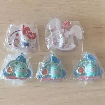 산리오 패키지 참 5개 세트