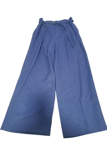 GREEN LABEL 블루 와이드 팬츠