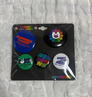 새상품 Newjeans 뉴진스 캔뱃지 세트