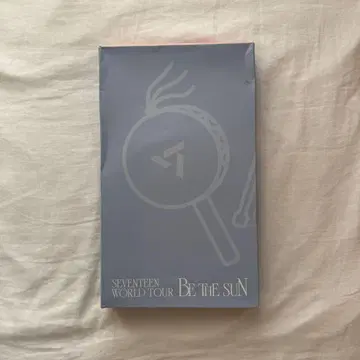 세븐틴 소고 파란색