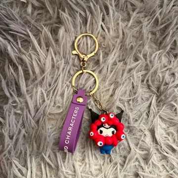 오사카 만박 미야쿠미야쿠 쿠로미 EXPO2025 캐릭터 키링