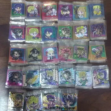 니포르메숀 죠죠 28장 세트 세미컴프 낱개 판매 가능