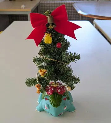 포켓몬 크리스마스 트리 이상해꽃