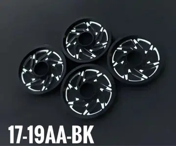 19mm 가공 롤러 정품 미니 사륜구동 타미야 머시닝 Mini 4WD