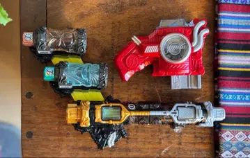 가면라이더 빌드 DX 풀풀 토끼 탱크 보틀 & 해저드 트리거 세트