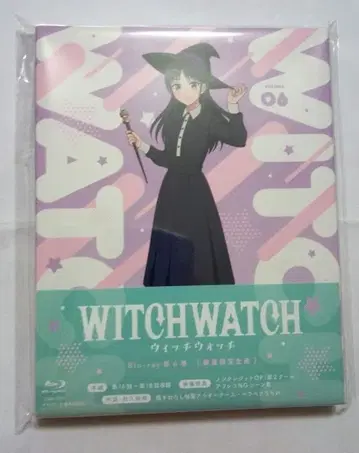 위치 워치 Blu-ray 블루레이 제6권 특전류 결품