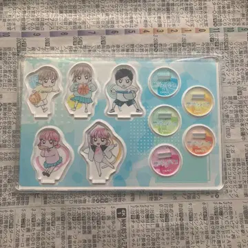 푸른상자 아크릴 mini 피규어 점프샵