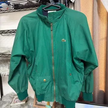 블루종 자켓 골프 구제 의류 레트로 그린 아웃도어