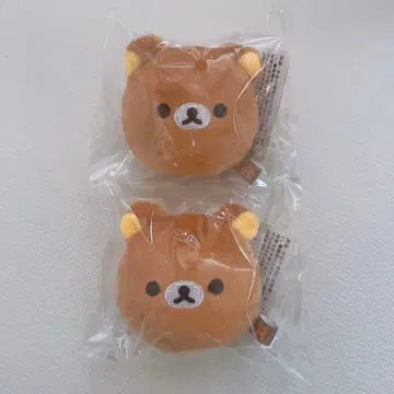 리락쿠마 므규므규 봉제 인형 2체 세트