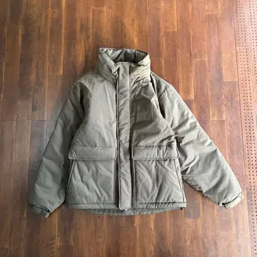 United Athle 웜쉘 스탠드 후드인 자켓