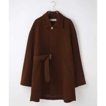 cullni 크루니 남성용 타이 로켄 코트