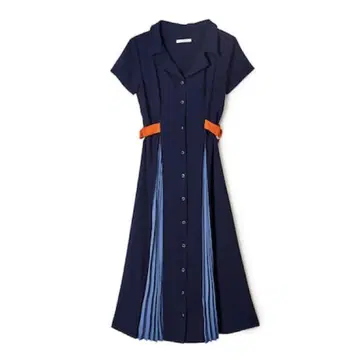 레이디 아젤 셔츠 원피스