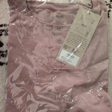 BRING 헨리넥 T셔츠 L