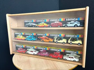 토미카 복각판 14대 세트 전시 쇼케이스 포함 그대로 장식 가능