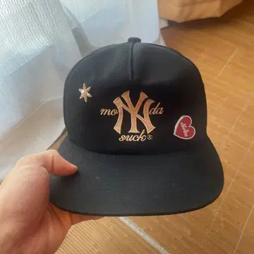 Mondaysuck NYC Hat 캡 양키스