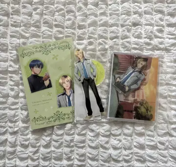 두근두근 메모리얼 Girl's Side 아크릴 디오라마 텐도 미즈키