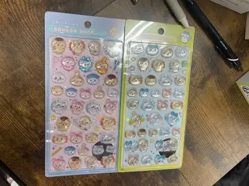 치이카와 (먼작귀) 봉봉 드롭 씰 2개 세트