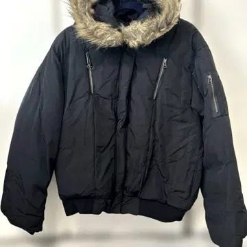 리젝시 다운 자켓 퍼