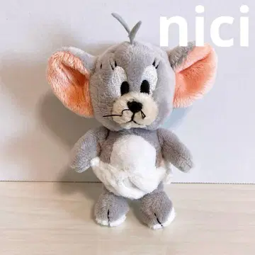 [새상품] nici 타피 마스코트 키링 봉제 인형