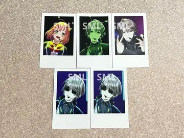 니지산지 NIJISANJI 가요제 2022 폴라로이드 카드 카이다 하루