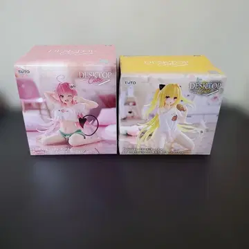 트러블 피규어 2체 세트