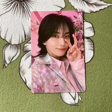 세븐틴 정한 유니버셜 ALWAYS YOURS 특전 트레이딩 카드