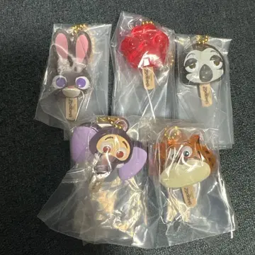 주토피아 아이스캔디 참 5개 세미 컴플리트