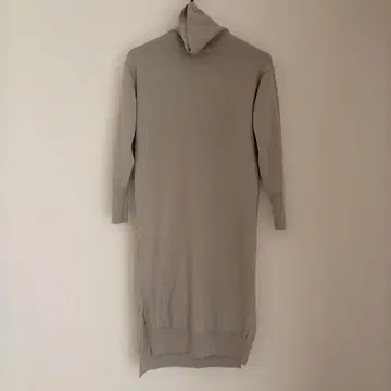 23구 그레이지 터틀넥 니트 원피스