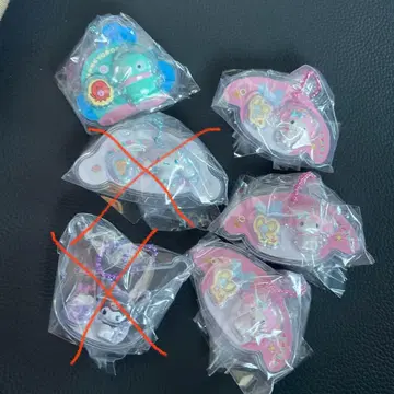 산리오 패키지 참 키링