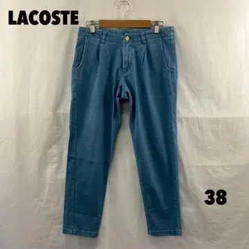 W0848S 라코스테 데님 청바지