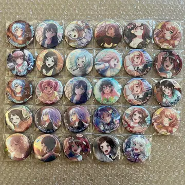 뱅드림 반짝반짝 캔뱃지