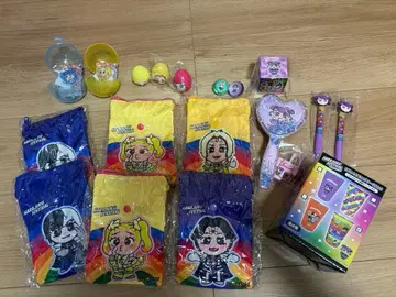 시나코짱 굿즈 외 세트