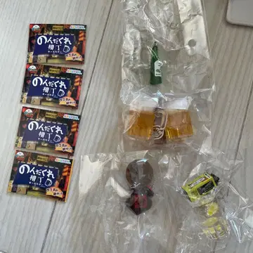 논다쿠레 요코초 키링 4번가 아침놀 전 5종 가챠