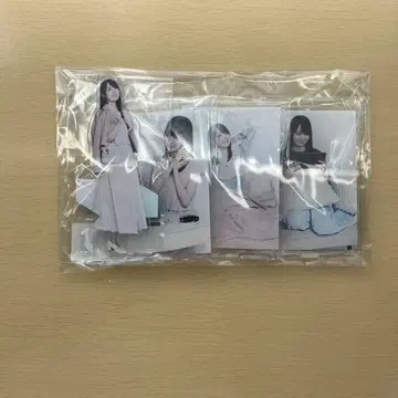 노기자카46 2026년 달력 아크릴 스탠드 4개 세트 / [카키 하루카]