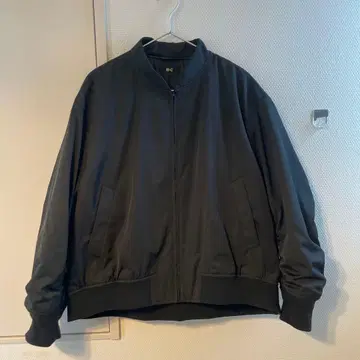 UNIQLO:C 보머 자켓 블랙