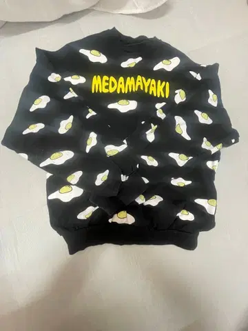 MEDAMAYAKI 계란 프라이 트레이닝복 M 사이즈