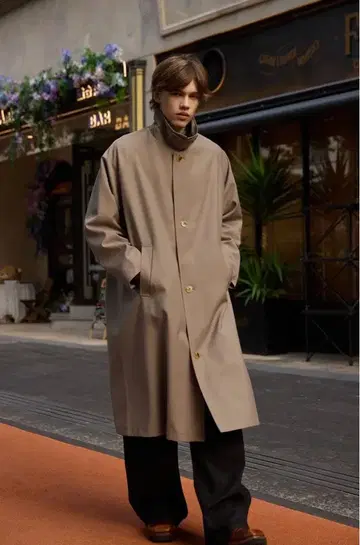 울 스텐카라 코트 B5130