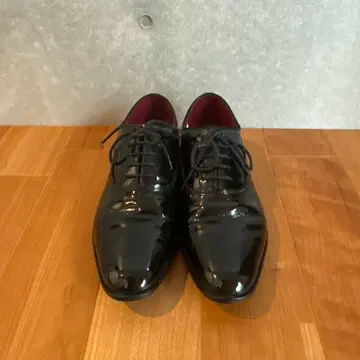 Regal 에나멜 드레스 신발 24.5(25.5cm용) 결혼식 피로연