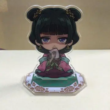 약사의 혼잣말 체인지 아크릴 스탠드 마오마오 독