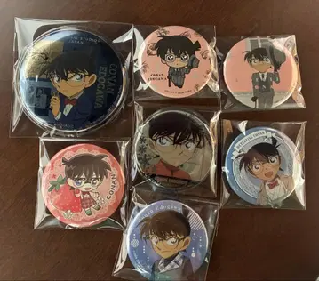 [명탐정 코난] 코난 군 캔뱃지 세트