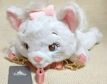 오샤레캣 마리 멀티 미니백 봉제 인형풍 디즈니