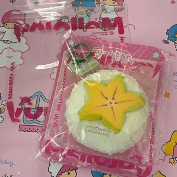 mellojoy 메로조이 크림 범벅 다이후쿠 시리즈 스타후르츠