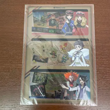 포켓몬 X Y 슈퍼 뮤직 컬렉션 클리어 북마크